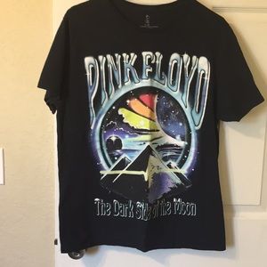 Pink Floyd short sleeve band shirts size L men